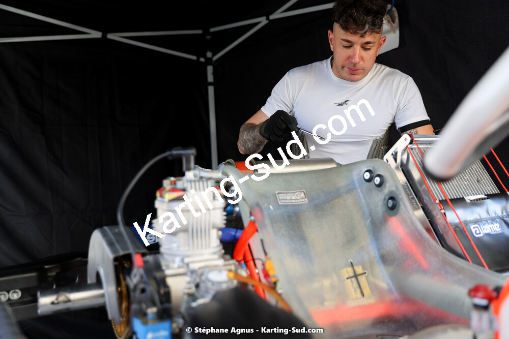 25 & 26/03/2023 : 2ème manche du Championnat du Sud à Layrac (photos Stéphane Agnus) 2023 — karting