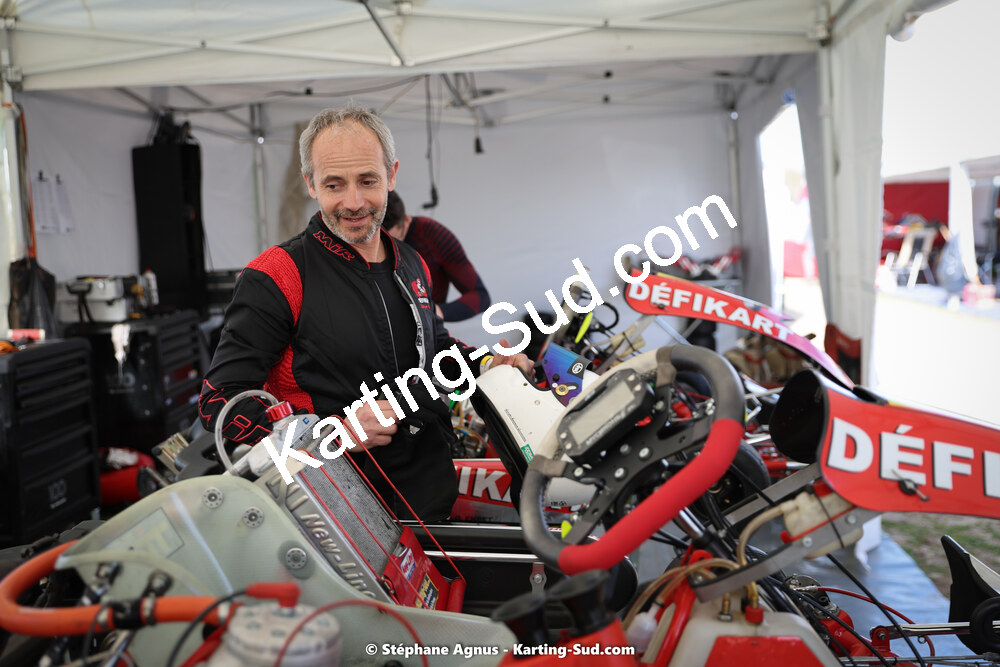 25 & 26/03/2023 : 2ème manche du Championnat du Sud à Layrac (photos Stéphane Agnus) 2023 — karting