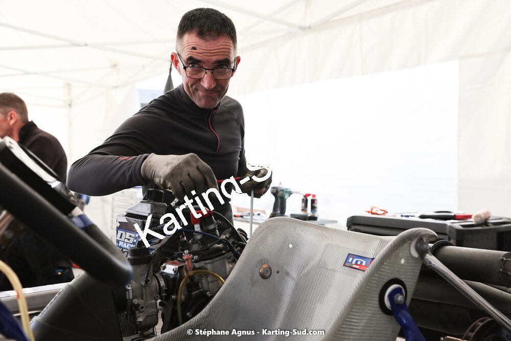 25 & 26/03/2023 : 2ème manche du Championnat du Sud à Layrac (photos Stéphane Agnus) 2023 — karting
