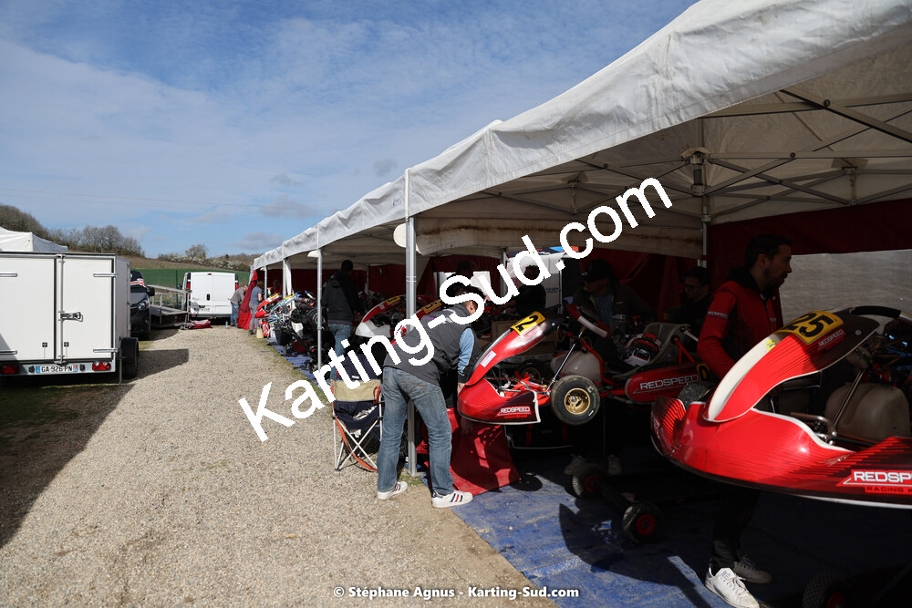 25 & 26/03/2023 : 2ème manche du Championnat du Sud à Layrac (photos Stéphane Agnus) 2023 — karting