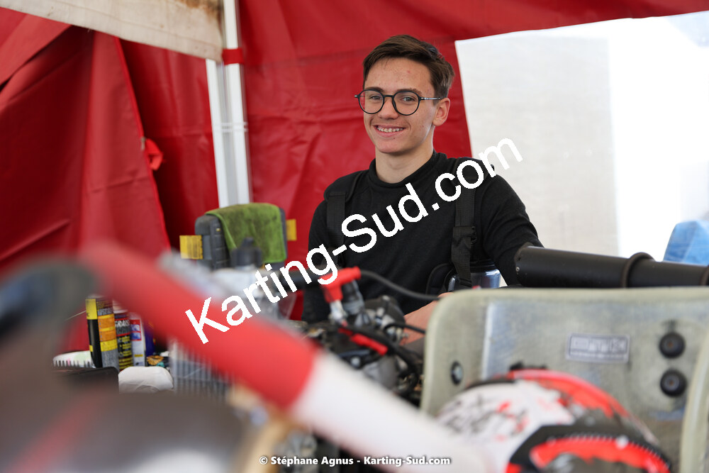 25 & 26/03/2023 : 2ème manche du Championnat du Sud à Layrac (photos Stéphane Agnus) 2023 — karting