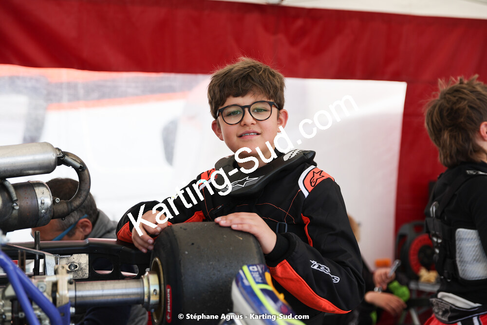25 & 26/03/2023 : 2ème manche du Championnat du Sud à Layrac (photos Stéphane Agnus) 2023 — karting