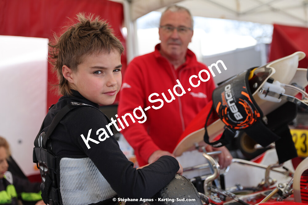 25 & 26/03/2023 : 2ème manche du Championnat du Sud à Layrac (photos Stéphane Agnus) 2023 — karting