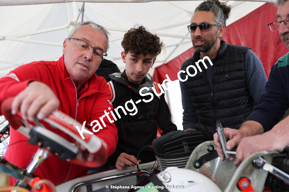 25 & 26/03/2023 : 2ème manche du Championnat du Sud à Layrac (photos Stéphane Agnus) 2023 — karting