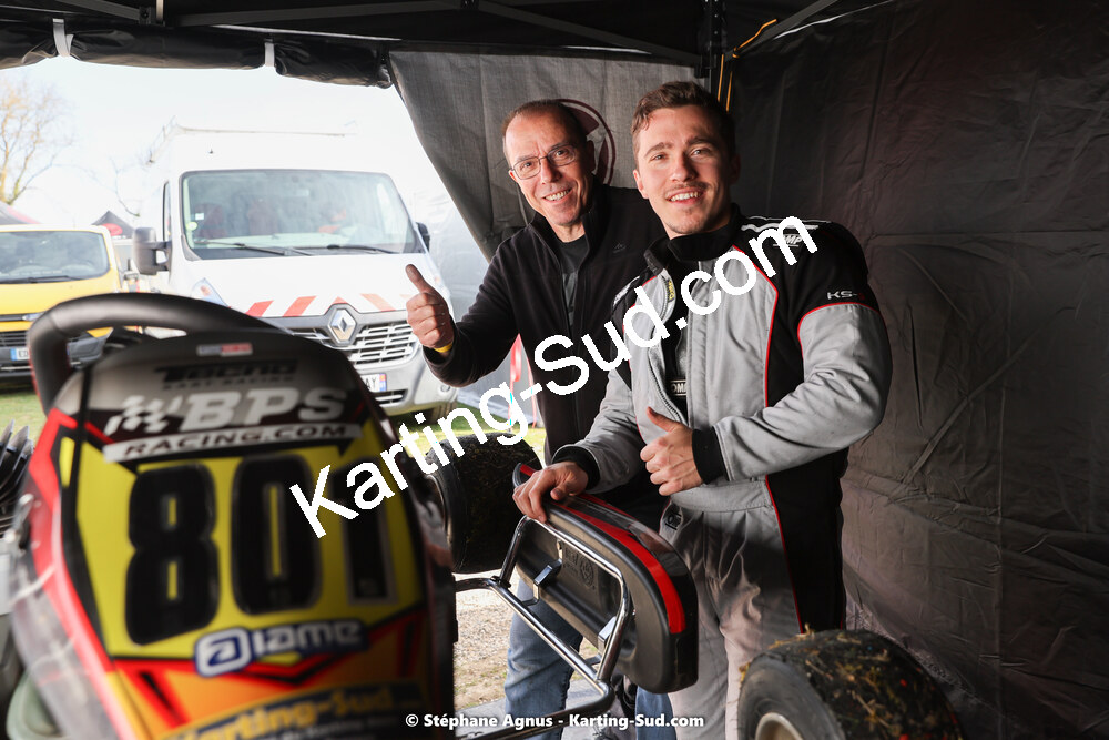 25 & 26/03/2023 : 2ème manche du Championnat du Sud à Layrac (photos Stéphane Agnus) 2023 — karting
