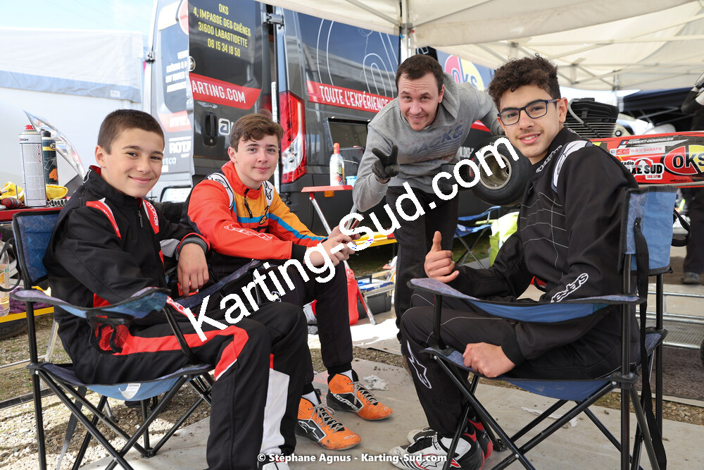 25 & 26/03/2023 : 2ème manche du Championnat du Sud à Layrac (photos Stéphane Agnus) 2023 — karting