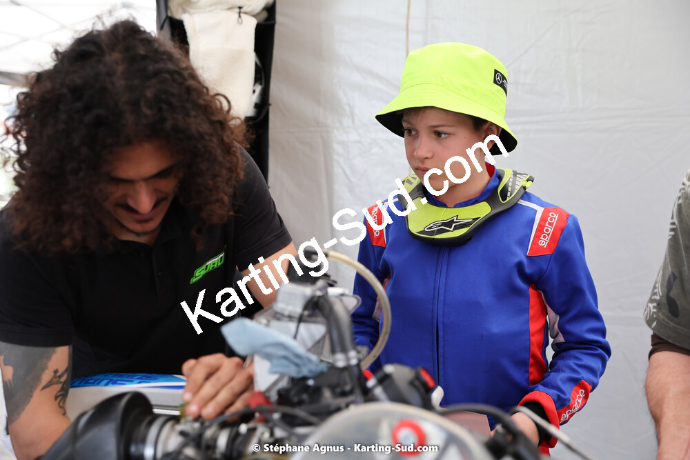 25 & 26/03/2023 : 2ème manche du Championnat du Sud à Layrac (photos Stéphane Agnus) 2023 — karting