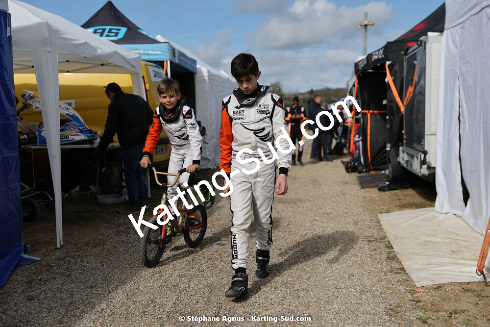 25 & 26/03/2023 : 2ème manche du Championnat du Sud à Layrac (photos Stéphane Agnus) 2023 — karting