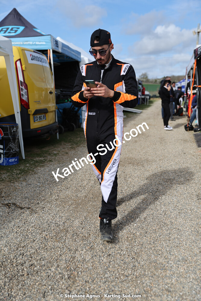 25 & 26/03/2023 : 2ème manche du Championnat du Sud à Layrac (photos Stéphane Agnus) 2023 — karting