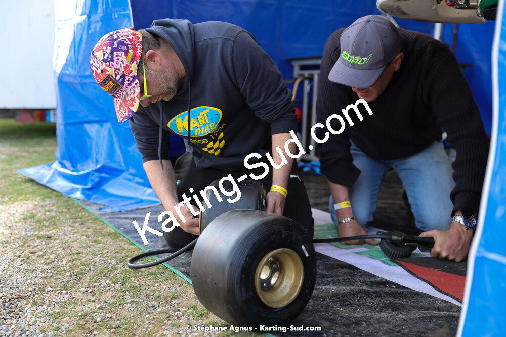 25 & 26/03/2023 : 2ème manche du Championnat du Sud à Layrac (photos Stéphane Agnus) 2023 — karting