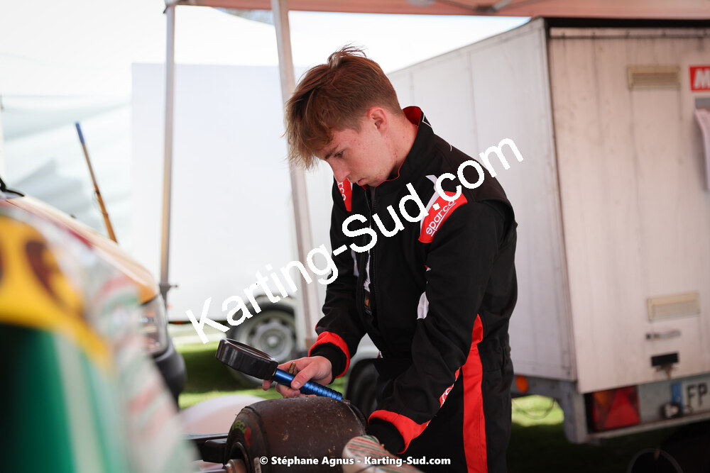 25 & 26/03/2023 : 2ème manche du Championnat du Sud à Layrac (photos Stéphane Agnus) 2023 — karting