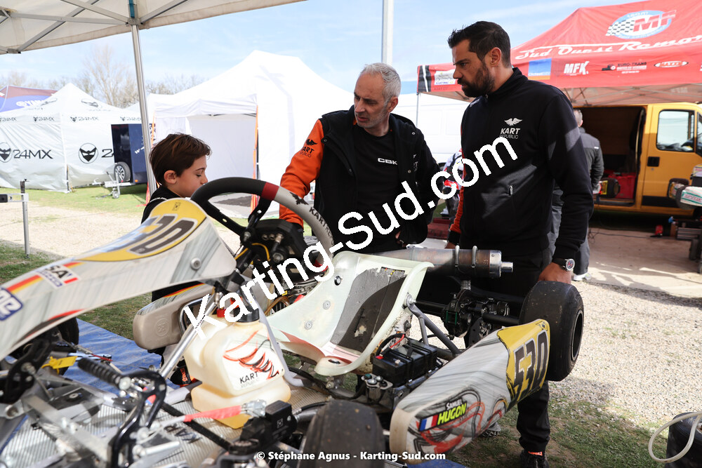 25 & 26/03/2023 : 2ème manche du Championnat du Sud à Layrac (photos Stéphane Agnus) 2023 — karting