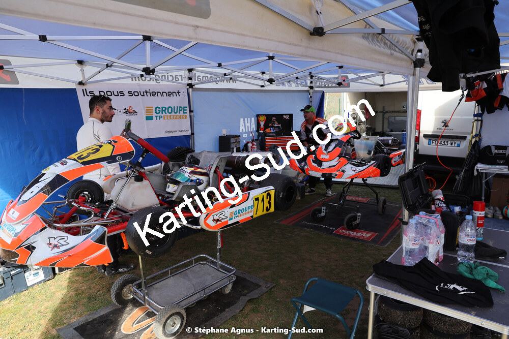 25 & 26/03/2023 : 2ème manche du Championnat du Sud à Layrac (photos Stéphane Agnus) 2023 — karting