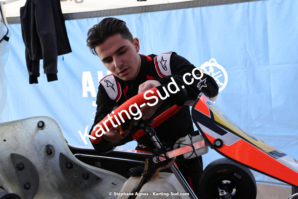 25 & 26/03/2023 : 2ème manche du Championnat du Sud à Layrac (photos Stéphane Agnus) 2023 — karting