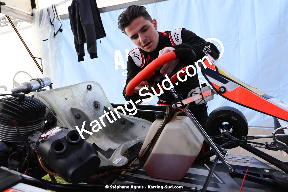 25 & 26/03/2023 : 2ème manche du Championnat du Sud à Layrac (photos Stéphane Agnus) 2023 — karting