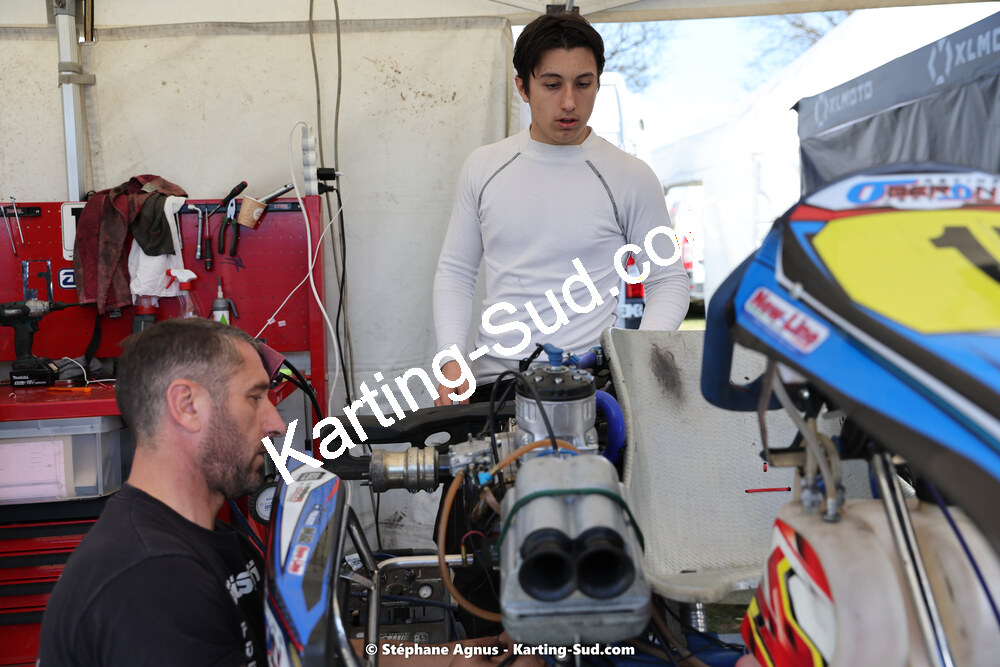 25 & 26/03/2023 : 2ème manche du Championnat du Sud à Layrac (photos Stéphane Agnus) 2023 — karting