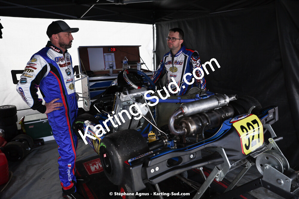 25 & 26/03/2023 : 2ème manche du Championnat du Sud à Layrac (photos Stéphane Agnus) 2023 — karting