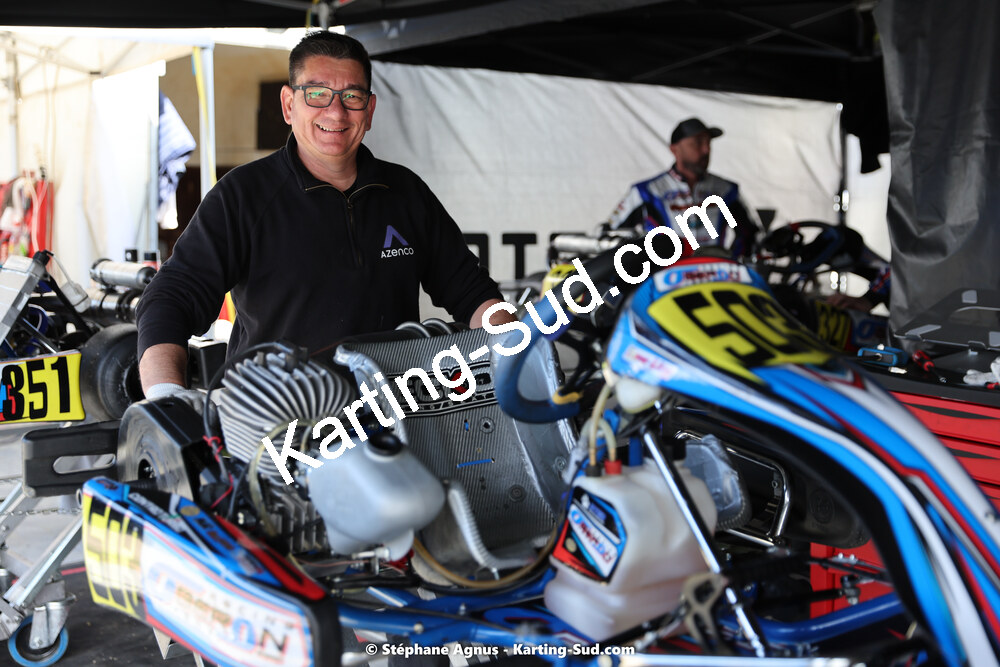 25 & 26/03/2023 : 2ème manche du Championnat du Sud à Layrac (photos Stéphane Agnus) 2023 — karting