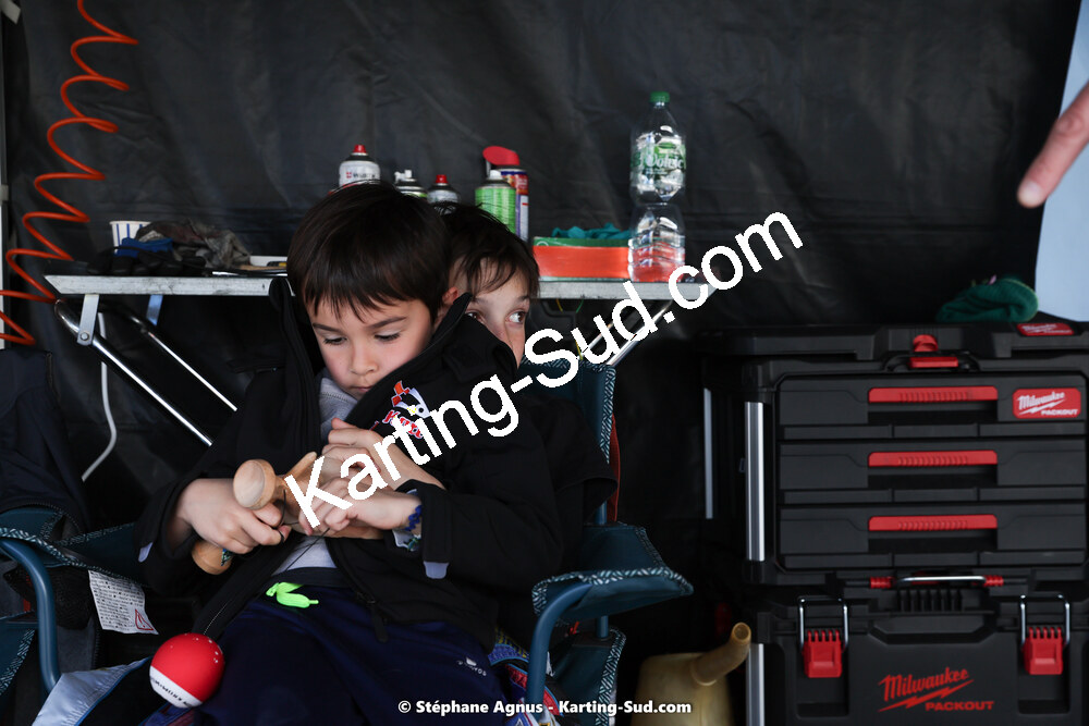 25 & 26/03/2023 : 2ème manche du Championnat du Sud à Layrac (photos Stéphane Agnus) 2023 — karting