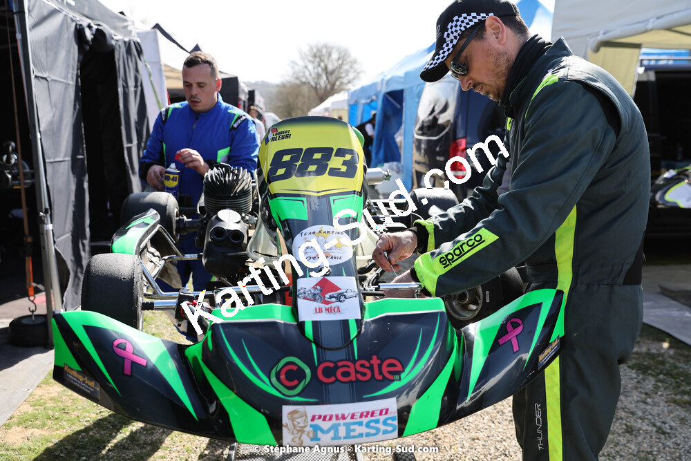 25 & 26/03/2023 : 2ème manche du Championnat du Sud à Layrac (photos Stéphane Agnus) 2023 — karting