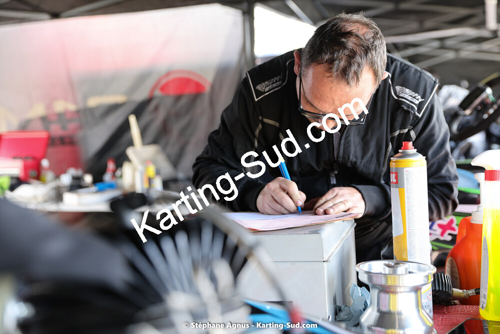 25 & 26/03/2023 : 2ème manche du Championnat du Sud à Layrac (photos Stéphane Agnus) 2023 — karting