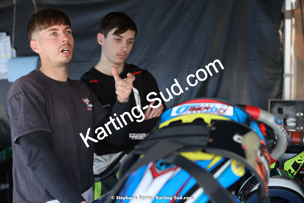 25 & 26/03/2023 : 2ème manche du Championnat du Sud à Layrac (photos Stéphane Agnus) 2023 — karting