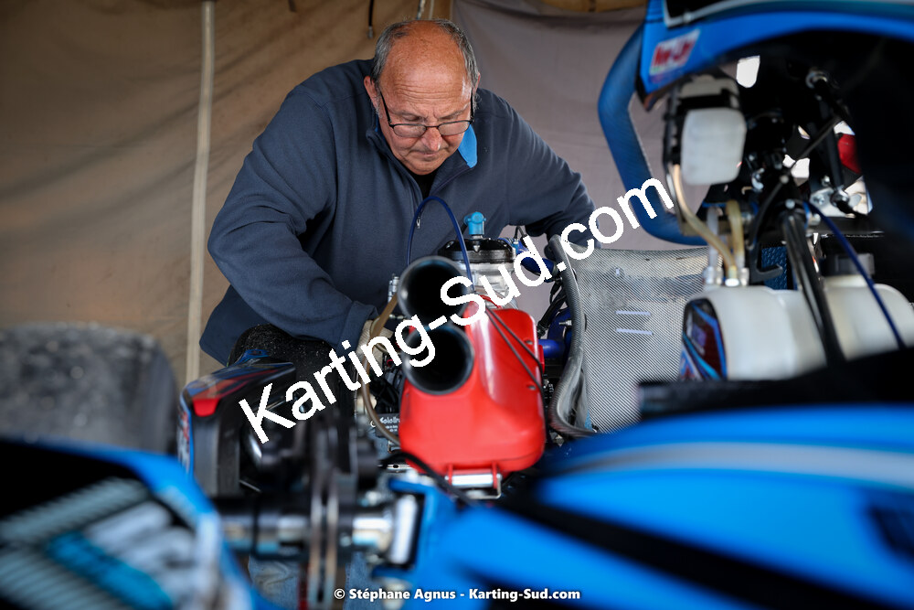 25 & 26/03/2023 : 2ème manche du Championnat du Sud à Layrac (photos Stéphane Agnus) 2023 — karting