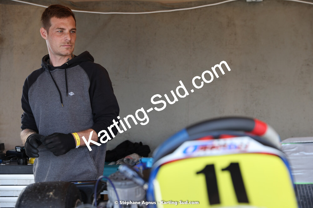 25 & 26/03/2023 : 2ème manche du Championnat du Sud à Layrac (photos Stéphane Agnus) 2023 — karting