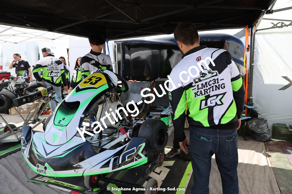 25 & 26/03/2023 : 2ème manche du Championnat du Sud à Layrac (photos Stéphane Agnus) 2023 — karting