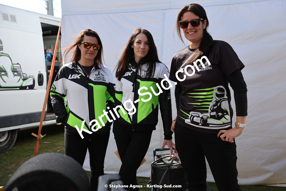 25 & 26/03/2023 : 2ème manche du Championnat du Sud à Layrac (photos Stéphane Agnus) 2023 — karting