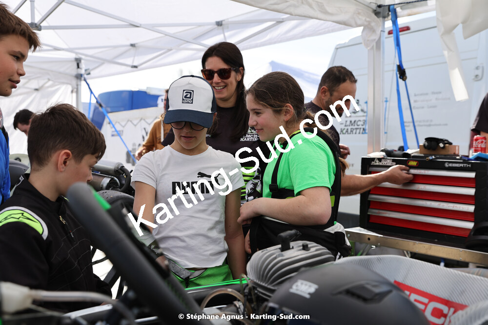 25 & 26/03/2023 : 2ème manche du Championnat du Sud à Layrac (photos Stéphane Agnus) 2023 — karting