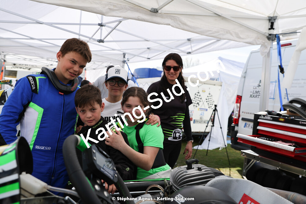 25 & 26/03/2023 : 2ème manche du Championnat du Sud à Layrac (photos Stéphane Agnus) 2023 — karting