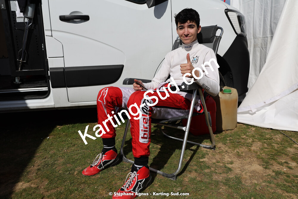 25 & 26/03/2023 : 2ème manche du Championnat du Sud à Layrac (photos Stéphane Agnus) 2023 — karting