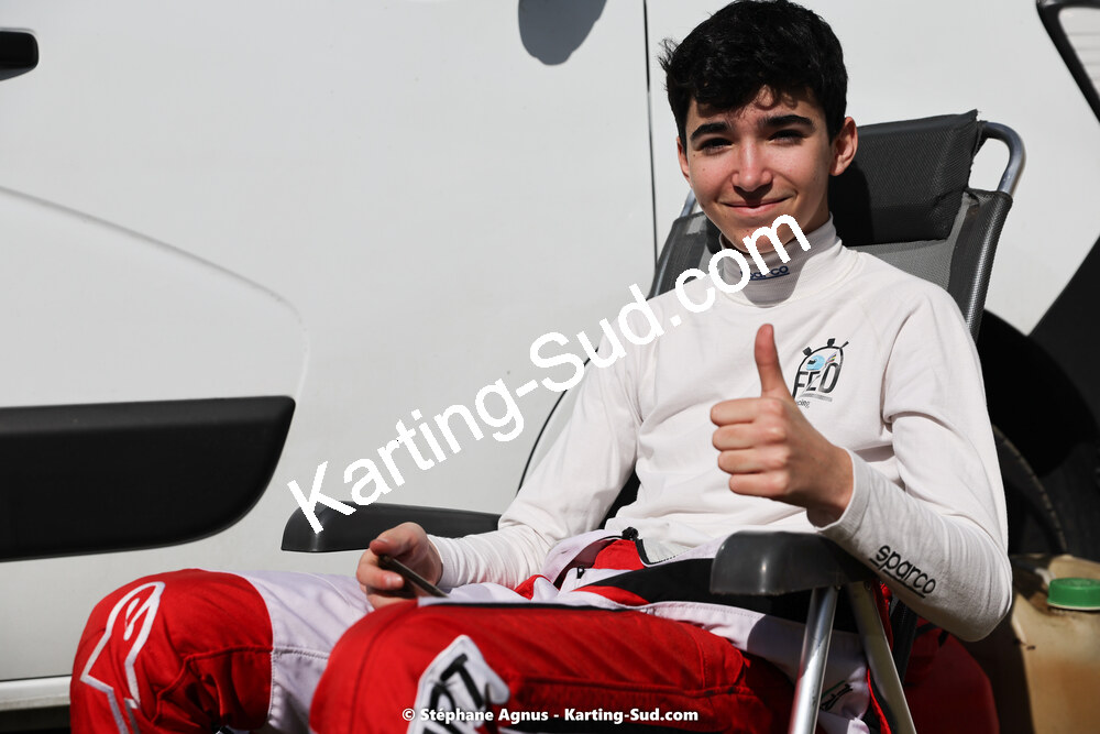 25 & 26/03/2023 : 2ème manche du Championnat du Sud à Layrac (photos Stéphane Agnus) 2023 — karting