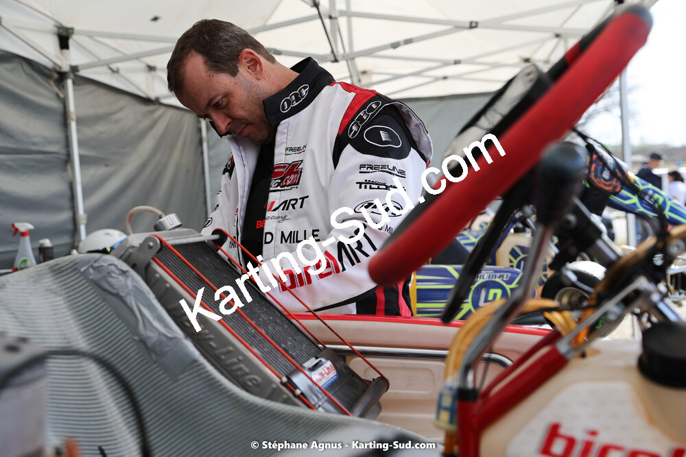 25 & 26/03/2023 : 2ème manche du Championnat du Sud à Layrac (photos Stéphane Agnus) 2023 — karting