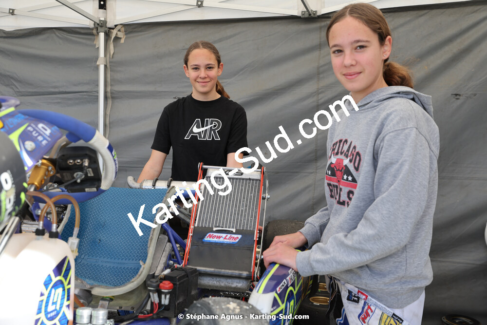 25 & 26/03/2023 : 2ème manche du Championnat du Sud à Layrac (photos Stéphane Agnus) 2023 — karting