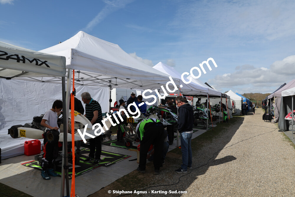 25 & 26/03/2023 : 2ème manche du Championnat du Sud à Layrac (photos Stéphane Agnus) 2023 — karting