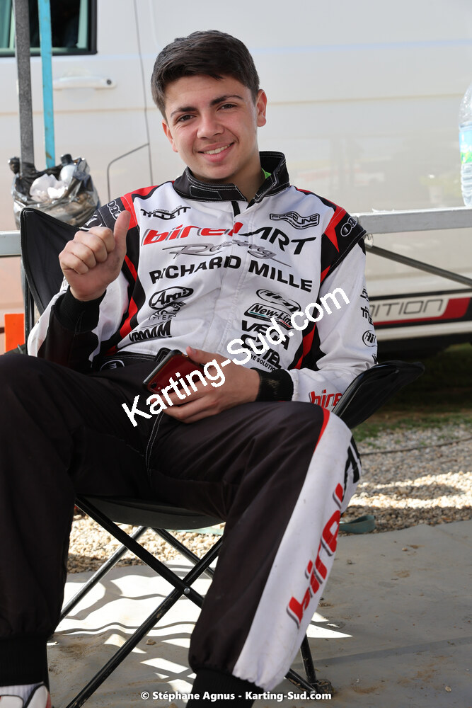 25 & 26/03/2023 : 2ème manche du Championnat du Sud à Layrac (photos Stéphane Agnus) 2023 — karting