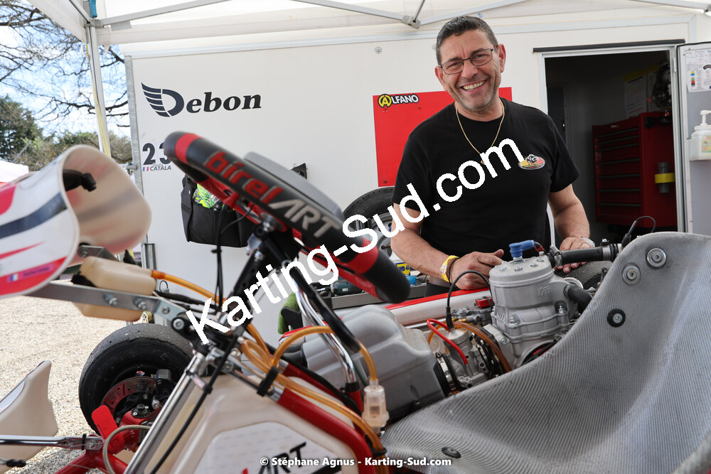 25 & 26/03/2023 : 2ème manche du Championnat du Sud à Layrac (photos Stéphane Agnus) 2023 — karting