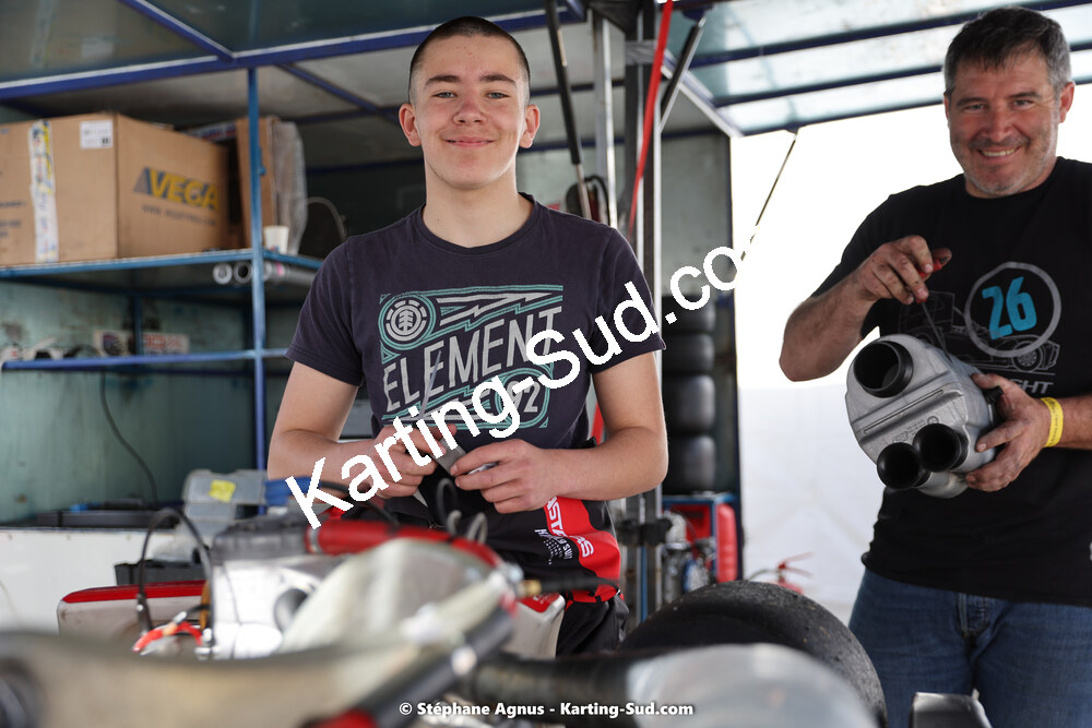 25 & 26/03/2023 : 2ème manche du Championnat du Sud à Layrac (photos Stéphane Agnus) 2023 — karting