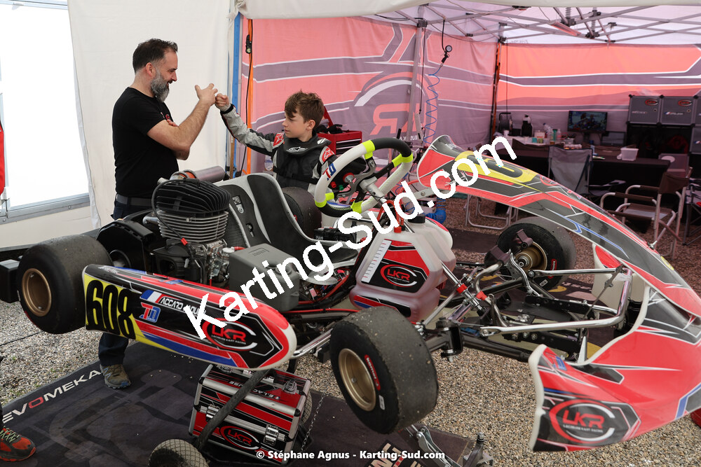 25 & 26/03/2023 : 2ème manche du Championnat du Sud à Layrac (photos Stéphane Agnus) 2023 — karting