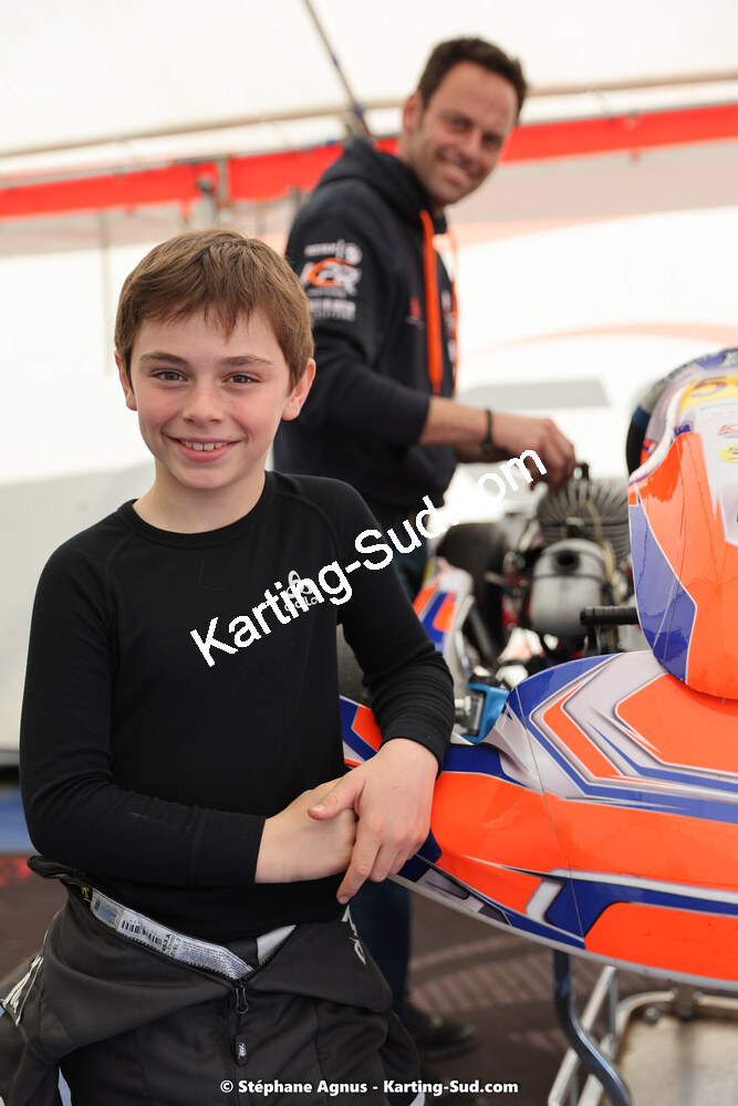 25 & 26/03/2023 : 2ème manche du Championnat du Sud à Layrac (photos Stéphane Agnus) 2023 — karting