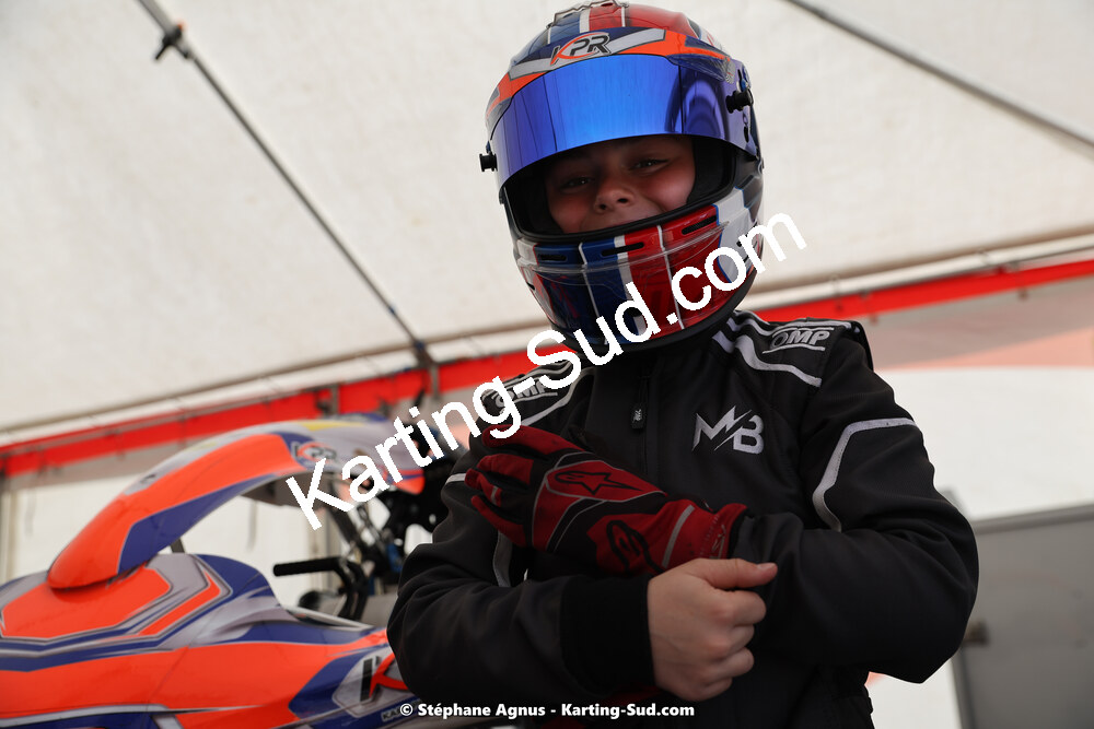 25 & 26/03/2023 : 2ème manche du Championnat du Sud à Layrac (photos Stéphane Agnus) 2023 — karting