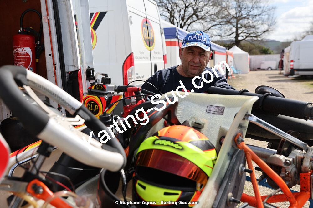 25 & 26/03/2023 : 2ème manche du Championnat du Sud à Layrac (photos Stéphane Agnus) 2023 — karting