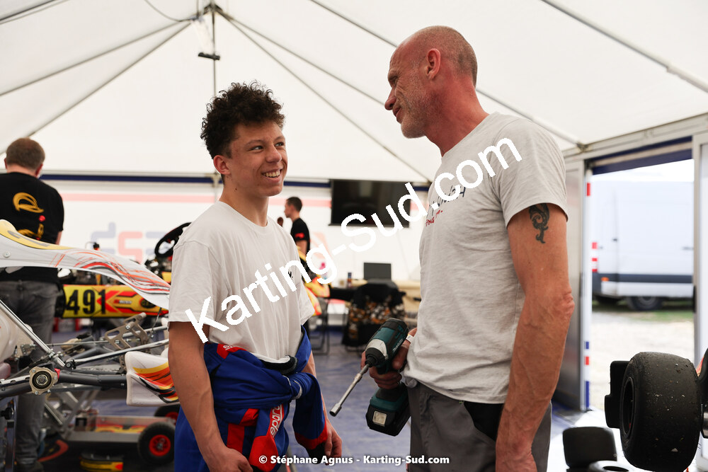 25 & 26/03/2023 : 2ème manche du Championnat du Sud à Layrac (photos Stéphane Agnus) 2023 — karting