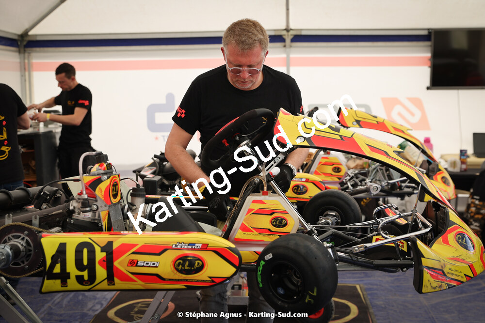 25 & 26/03/2023 : 2ème manche du Championnat du Sud à Layrac (photos Stéphane Agnus) 2023 — karting