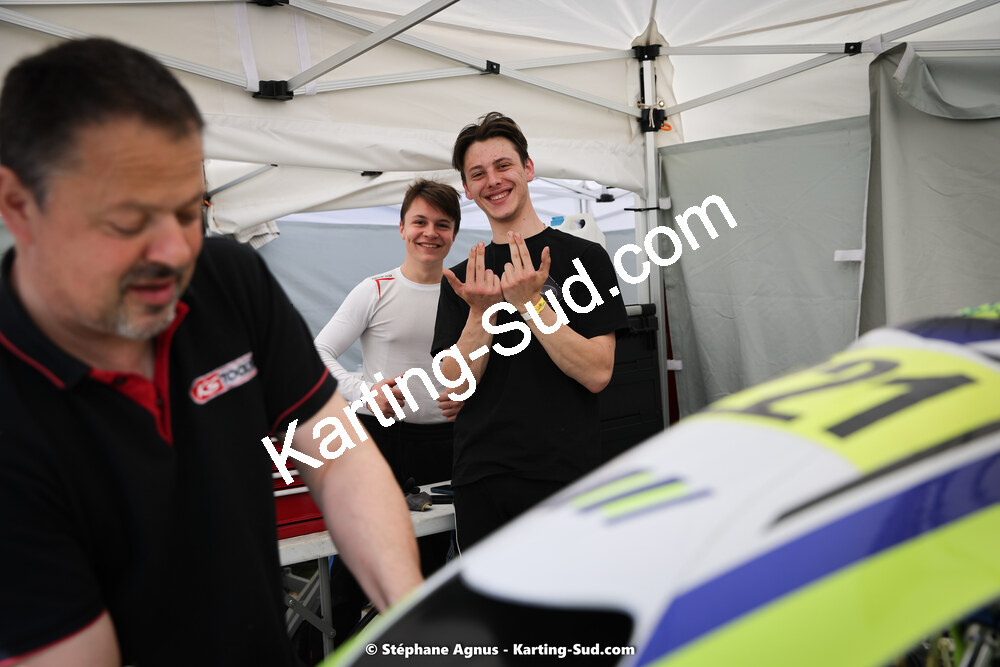 25 & 26/03/2023 : 2ème manche du Championnat du Sud à Layrac (photos Stéphane Agnus) 2023 — karting
