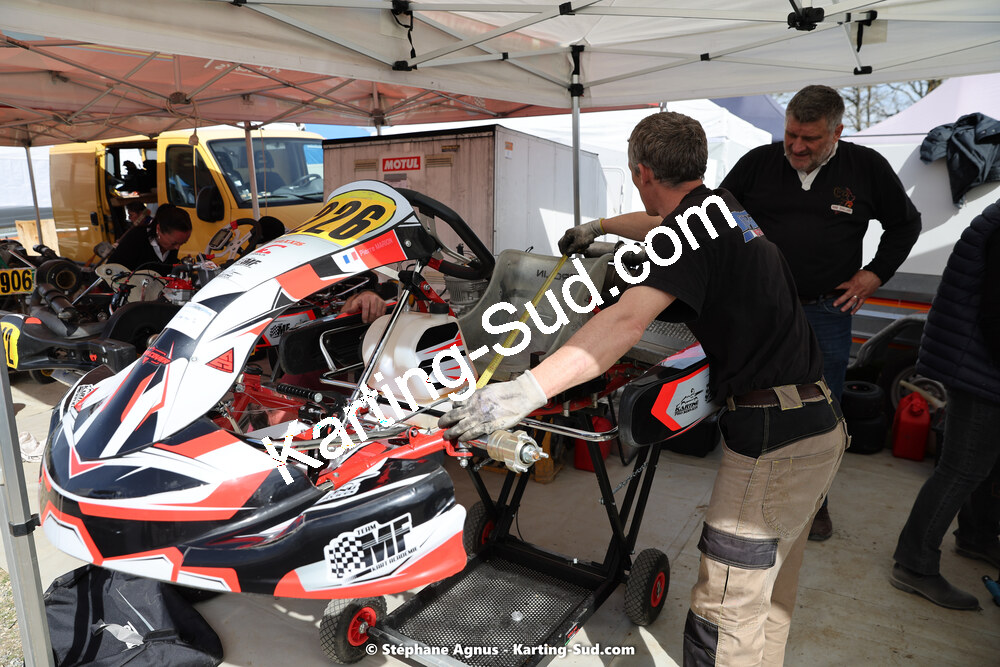 25 & 26/03/2023 : 2ème manche du Championnat du Sud à Layrac (photos Stéphane Agnus) 2023 — karting
