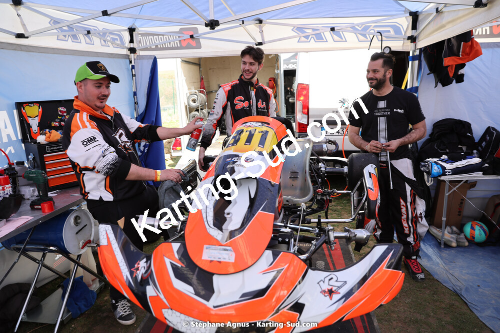 25 & 26/03/2023 : 2ème manche du Championnat du Sud à Layrac (photos Stéphane Agnus) 2023 — karting