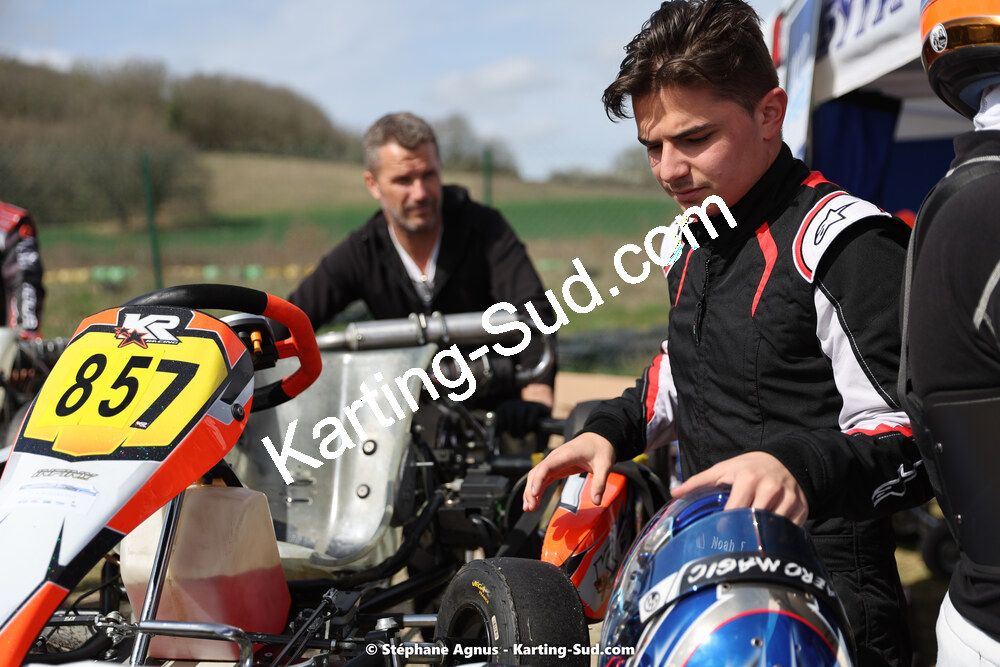 25 & 26/03/2023 : 2ème manche du Championnat du Sud à Layrac (photos Stéphane Agnus) 2023 — karting